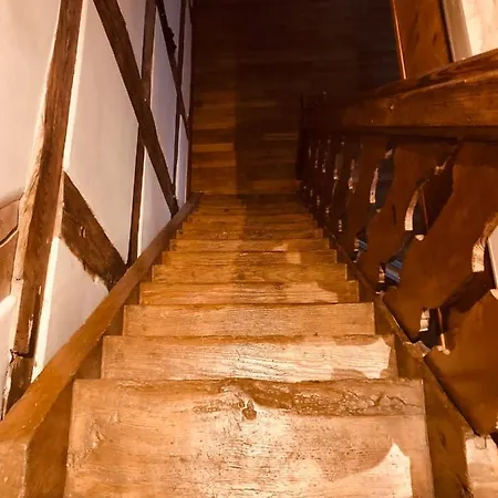 Historisches Ambiente Mitten Im Zentrum Eberswalde-Finow Esterno foto