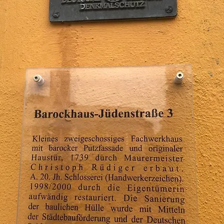 Historisches Ambiente Mitten Im Zentrum Eberswalde-Finow Esterno foto