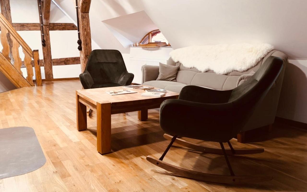 Apartment Historisches Ambiente Mitten Im Zentrum