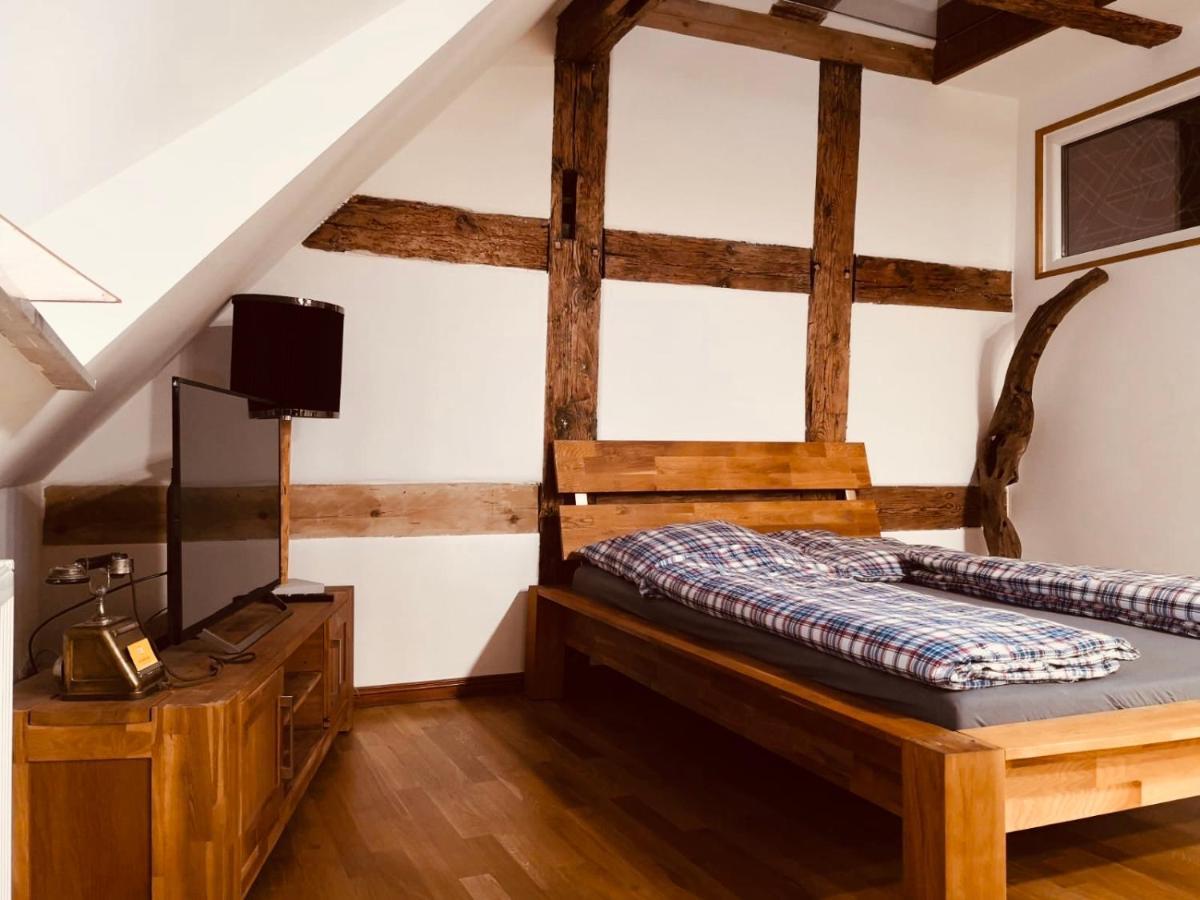 Apartment Historisches Ambiente Mitten Im Zentrum