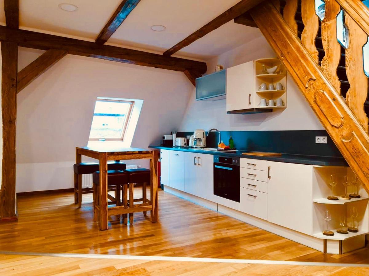 Apartment Historisches Ambiente Mitten Im Zentrum Eberswalde-Finow