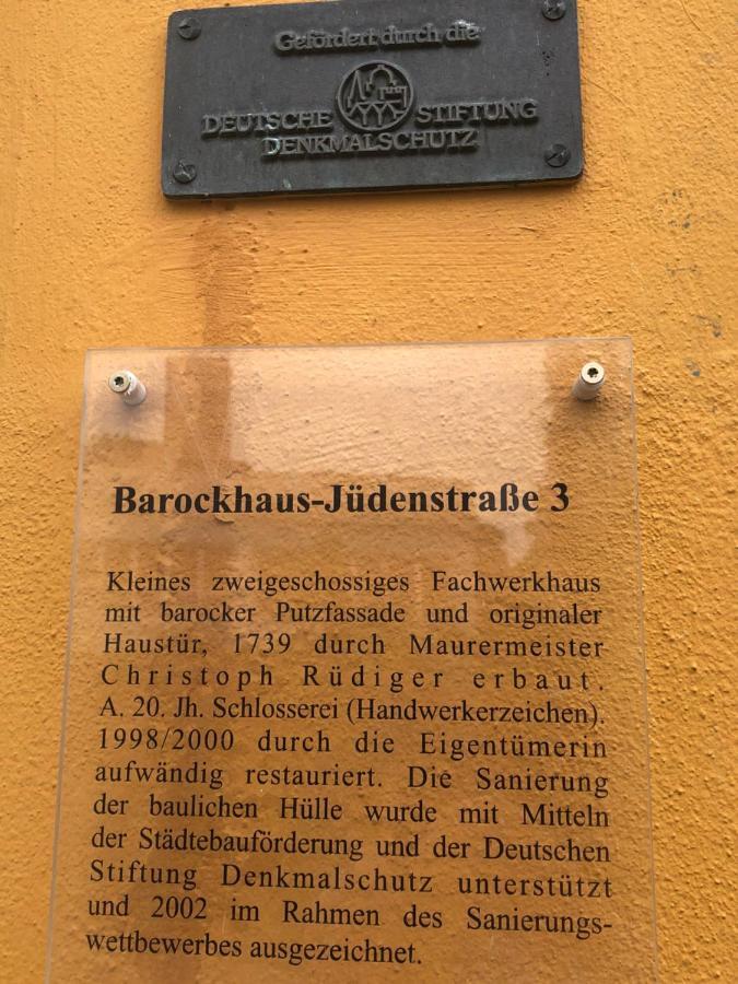 Appartamento Historisches Ambiente Mitten Im Zentrum Eberswalde-Finow